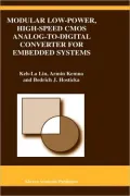 Modular Low-Power, High-Speed CMOS Analog-to-Digital Converter for Embedded Systems