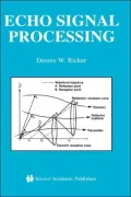 Echo Signal Processing