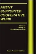Agent Supported Cooperative Work by Yiming Ye — book cover