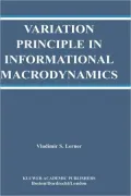 Variation Principle in Informational Macrodynamics