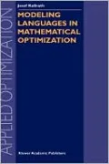 Modeling Languages in Mathematical Optimization