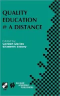 Quality Education @ a Distance