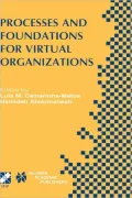 Processes and Foundations for Virtual Organizations