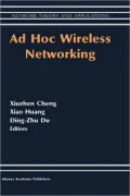 Ad Hoc Wireless Networking, Vol. 14