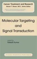 Molecular Targeting and Signal Transduction