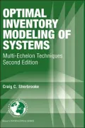 Optimal Inventory Modeling of Systems