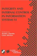 Integrity and Internal Control in Information Systems VI