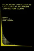 Regulatory and Economic Challenges in the Postal and Delivery Sector