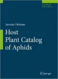 Host Plant Catalog of Aphids: Palaearctic Region