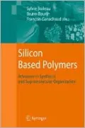 Silicon Based Polymers: Advances in Synthesis and Supramolecular Organization