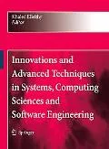 Innovations and Advanced Techniques in Systems, Computing Sciences and Software Engineering