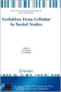 Evolution from Cellular to Social Scales