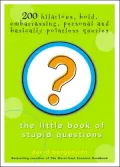 The Little Book of Stupid Questions: 300 Hilarious, Bold, Embarrassing, Personal and Basically Pointless Queries