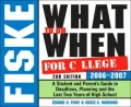 Fiske What to Do When for College