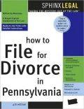 How to File for Divorce in Pennsylvania