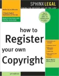 How to Register Your Own Copyright