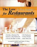 The Law (In Plain English) for Restaurants and Others in the Food Industry