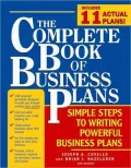 The Complete Book of Business Plans: Secrets to Writing Powerful Business Plans