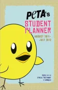 2012 PETA's Student Planner