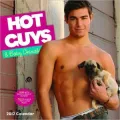 2012 Hot Guys and Baby Animals Wall Calendar