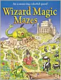 Wizard Magic Mazes: An A-maze-ing Colorful Quest!