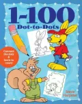 1-100 Dot-to-Dots: Connect the Dots &amp; Learn to Count