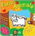 A Mini Magic Color Book: Farm Animals