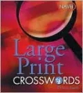 Large Print Crosswords #4, Vol. 4