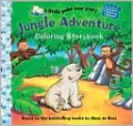 Little Polar Bear: Jungle Adventure Coloring Storybook