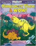 Storytime Stickers: Dinosaurs Then & Wow!