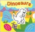 Mini Magic Color Books: Dinosaurs