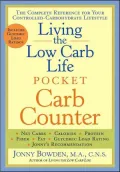 Living the Low Carb Life Pocket Carb Counter The Complete Reference for Your Controlled-carb...
