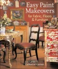 Easy Paint Makeovers for Fabrics, Floors and Furniture