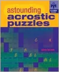 Astounding Acrostic Puzzles (Mensa)