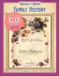 Memories of a Lifetime: Family History: Artwork for Scrapbooks and Fabric-Transfer Crafts