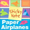 Sticky Note Paper Airplanes