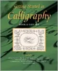Getting Started in Calligraphy Book & Gift Set