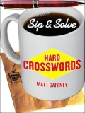 Sip & Solve: Hard Crosswords