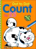 Dot to Dot Count To 25