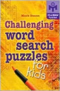 Challenging Word Search Puzzles for Kids
