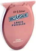 Sit & Solve BOGGLE Logic Puzzles