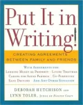 Put It in Writing!: Creating Agreements Between Family and Friends