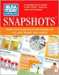 USA TODAY Snapshots: More Than 2,000 Facts and Figures on Life, Love, Money, and Sports!