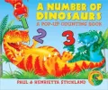 A Number of Dinosaurs: A Pop-Up Counting Book