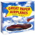 Great Paper Airplanes Book and Kit