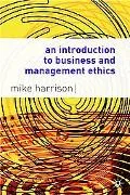 Introduction to Business and Management Ethics