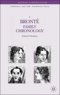 Bronte Family Chronology