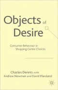 Objects Of Desire