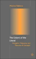Extent of the Literal: Metaphor, Polysemy and Theories of Concepts