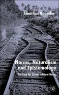 Norms, Naturalism And Epistemology